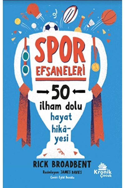 Kronik Kitap Spor Efsaneleri
