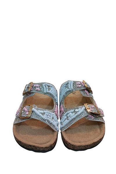 Guja Children's Stoned Mushroom Slippers (the Mold Is Smaller Than Size 1)