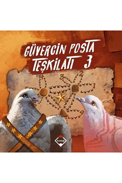 Buzdağı Yayınevi Güvercin Posta Teşkilatı 3