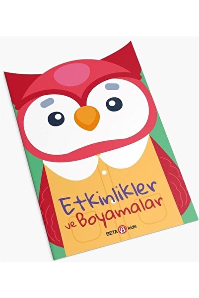 Beta Kids Baykuş Etkinlikler Ve Boyamalar