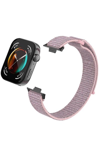 UnDePlus Huawei Watch Fit 4/fit 4 Pro/fit 3 حزام شبكي (غير متوافق مع FIT/FIT2)