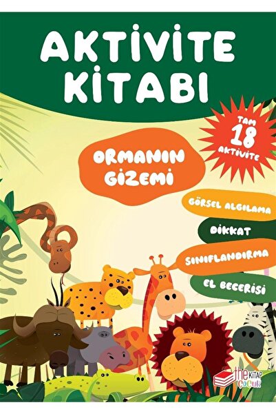 The Kitap كتاب الأنشطة - سر الغابة