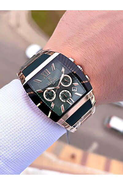 Reward Steel Cord 2 Years Guarantee 5 Atm Water Resistant Inner Functions Active Men's Wrist Watch E140