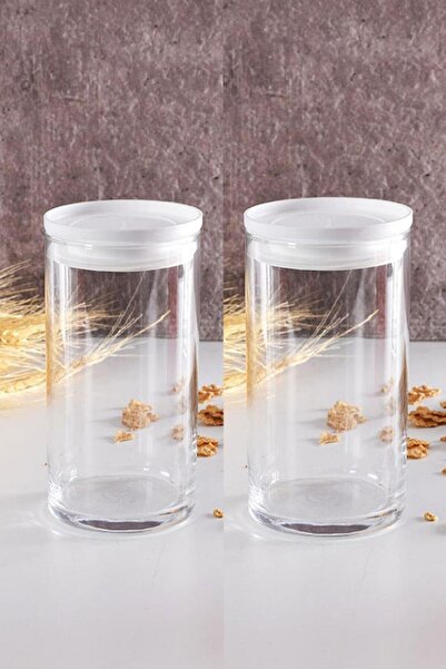 Paşabahçe 43736 Breakfast Club 2 Li Kavanoz Beyaz Kapaklı 730 Cc