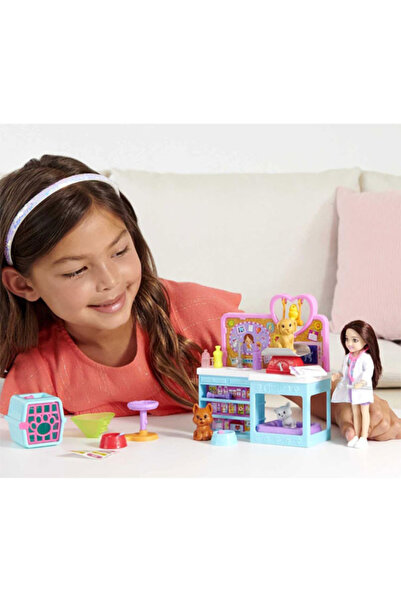 Simba Toys Barbie Chelsea Can Be Playset, Veterinary Clinic