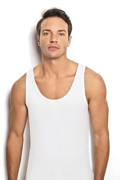 Jiber Ανδρικό εσώρουχο 2 τεμαχίων Bamboo White 281