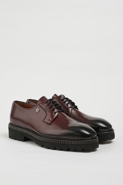 Faruk balkanas Owen Model Genuine Leather Wrap Sole Casual Shoes