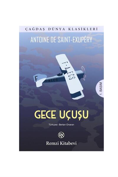 Remzi Kitabevi Gece Uçuşu