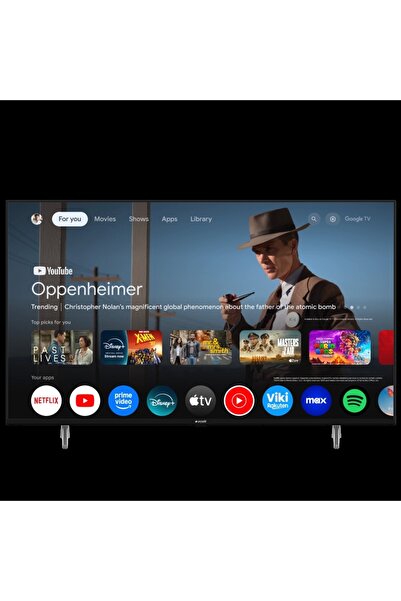 Arçelik A55 E 795 B 4K Ultra HD 55" 140 Ekran Google Tv