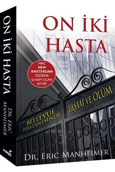 İndigo Kitap On Iki Hasta