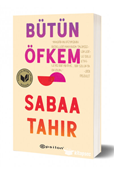 Epsilon Yayınevi Bütün Öfkem Sabaa Tahir