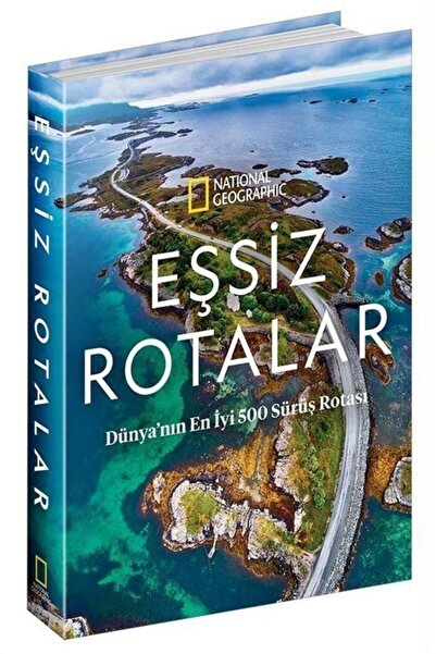 Beta Kitap Natıonal Geographıc / Eşsiz Rotalar (ciltli)