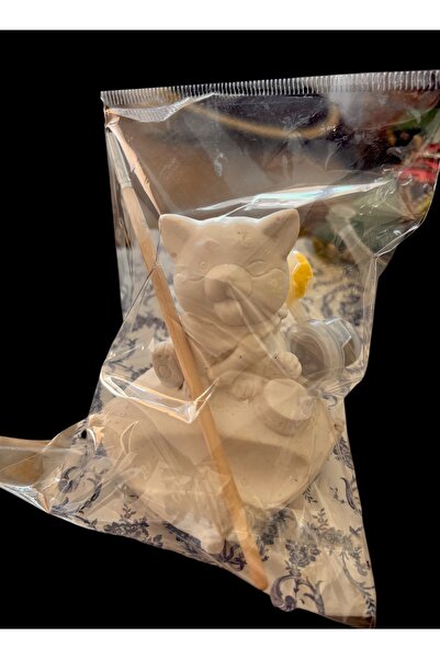 TAKKA REKLAM Taş tozu köpek figürlü telefon tutacağı boyama kiti