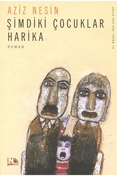 Nesin Yayınevi Şimdiki Çocuklar Harika