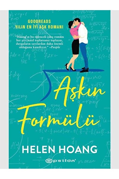 Epsilon Yayınevi Aşkın Formülü Helen Hoang