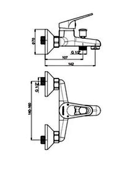 GPD Bathroom Faucet Orbis Bb30
