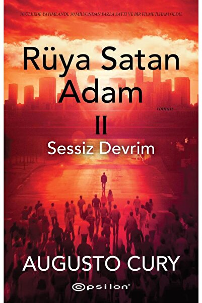 Epsilon Yayınevi Rüya Satan Adam 2 - Sessiz Devrim