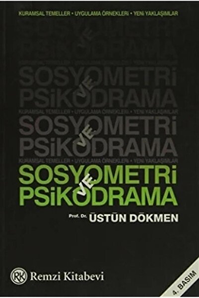 Remzi Kitabevi Sosyometri Ve Psikodrama