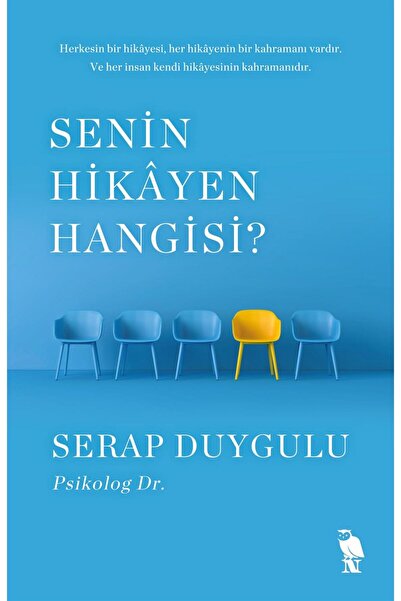 Nemesis Kitap Senin Hikâyen Hangisi? Nemesis Kitap (Korunaklı Poşetle)
