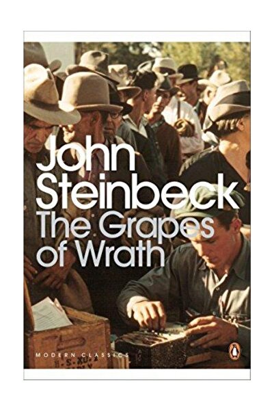 Genel Markalar The Grapes of Wrath - John Steinbeck 9780141185064