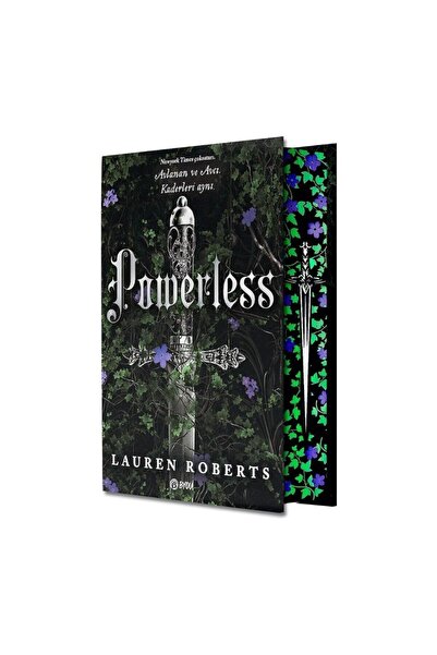 Beta Kitap Powerless (Ciltli)