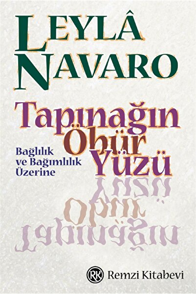 Remzi Kitabevi Tapınağın Öbür Yüzü
