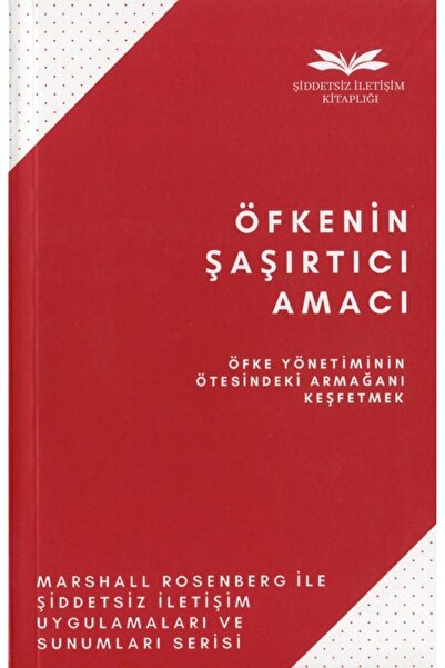Remzi Kitabevi Öfkenin Şaşırtıcı Amacı