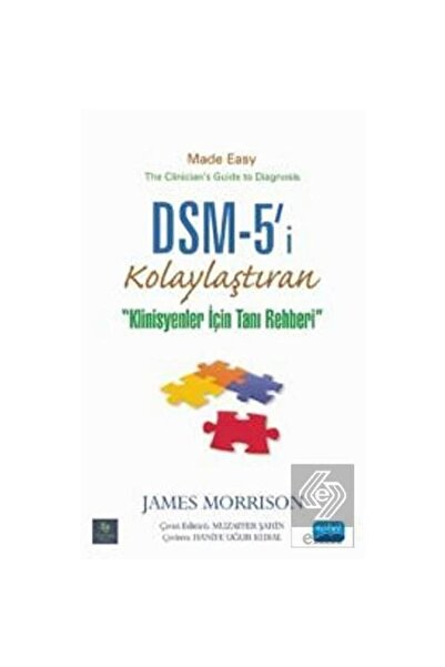 Nobel Akademik Yayıncılık Dsm5'i Kolaylaştıran Klinisyenler Için Tanı Rehberi