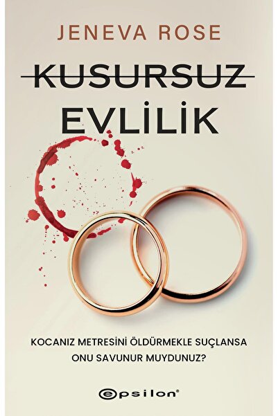 Epsilon Yayınevi Kusursuz Evlilik Jeneva Rose
