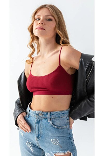 GMDPstore Padded Ribbed Training Bra for Young Girls - Bodyway Pad Removable