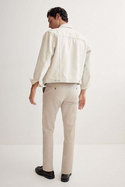 H&M Slim Fit Cotton chinos