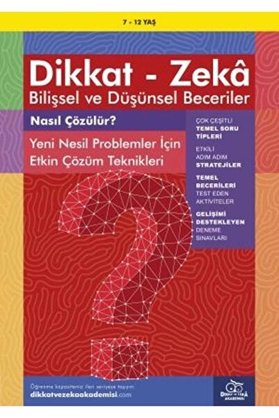 Genel Markalar Nasıl Çözülür (7 - 12 YAŞ) - Dikkat Zeka