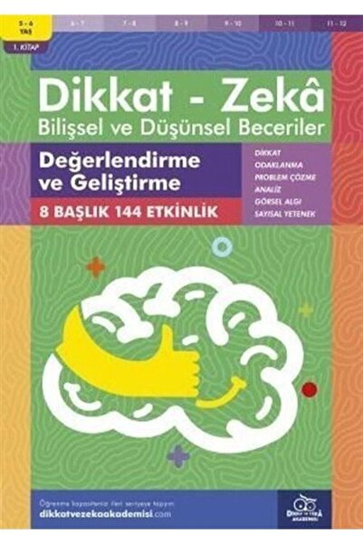 Genel Markalar 5-6 Yaş Dikkat - Zeka Bilişsel Ve Düşünsel Beceriler