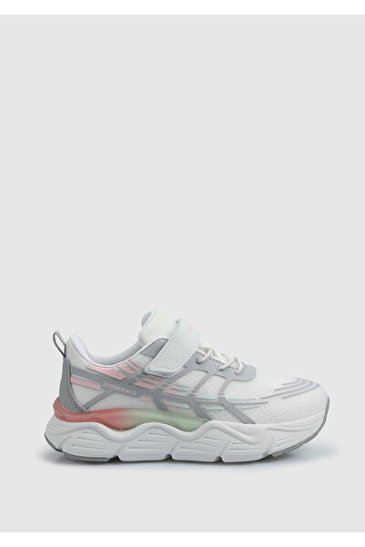 lumberjack Karlsen Λευκό Κοριτσίστικο Sneaker