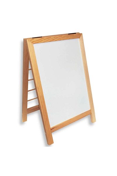 Magic Art White Writing Board with Abacus 30x45cm 1207