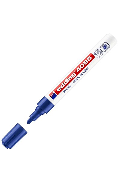 Edding Cam Kalemi Mavi 4095