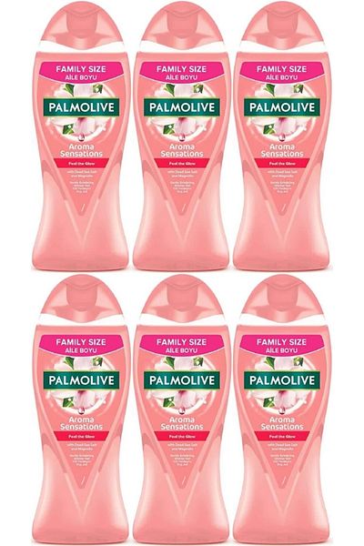 Palmolive Shower Gel 750ml Aroma Sensations (Set of 6)