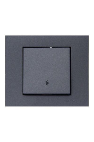 Tenda 5 Pieces Ovivo Grano Smoked Vavien Switch Frame Included