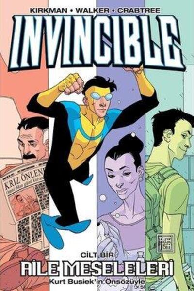 Athica Invincible Cilt 1 - Aile Meseleleri
