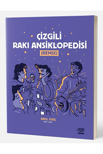 Overteam Yayınları Çizgili Rakı Ansiklopedisi (REMİX)