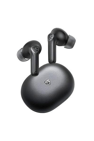 SoundPEATS Căști fără fir T3 Pro, negre