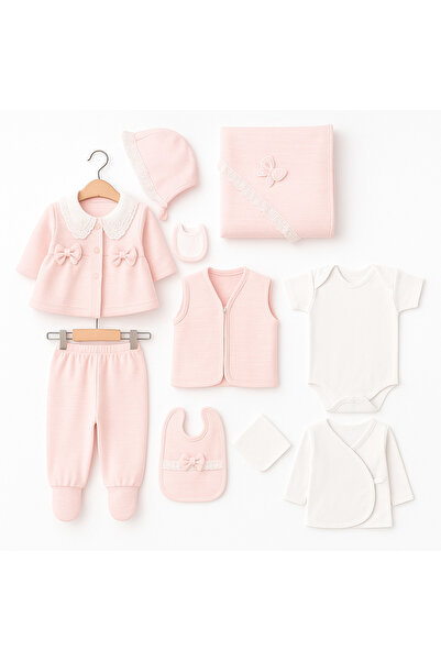 mia mia مجموعة إصدار المستشفى مكونة من 10 قطع - الأناقة والراحة معًا