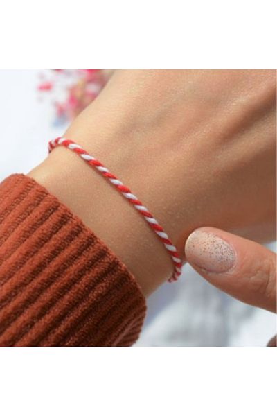 okyanus special Two Letter Martenitsa Bracelet