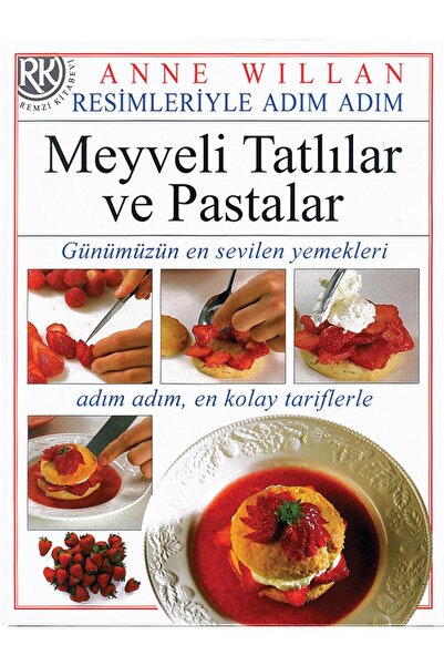 Remzi Kitabevi Meyveli Tatlılar Ve Pastalar