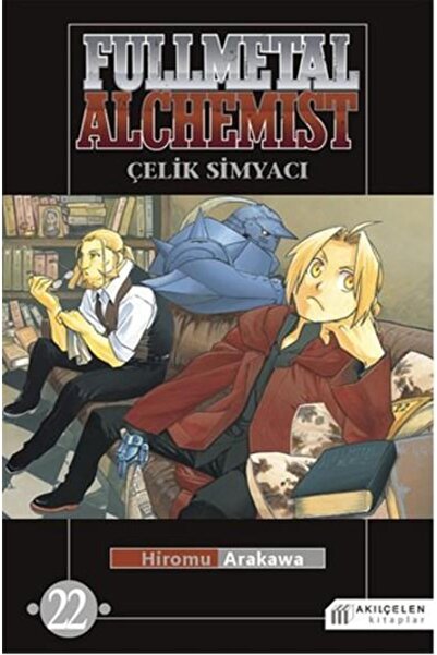 Akıl Çelen Kitaplar Fullmetal Alchemist - Çelik Simyacı 22