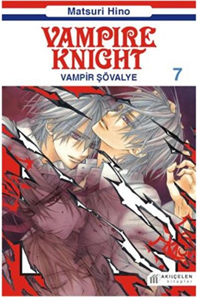 Akıl Çelen Kitaplar Vampir Şövalye 7