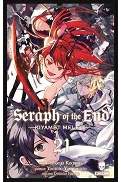 Kurukafa Yayınları Seraph of the End 21 - Kıyamet Meleği