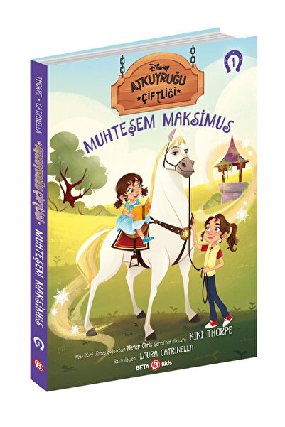 Beta Kids Disney Atkuyruğu Çiftliği Muhteşem Maksimus