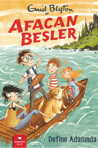 Redhouse Kidz Yayınları Afacan Beşler Define Adasında
