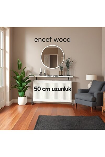 eneefwood petek üstü raf 50x15